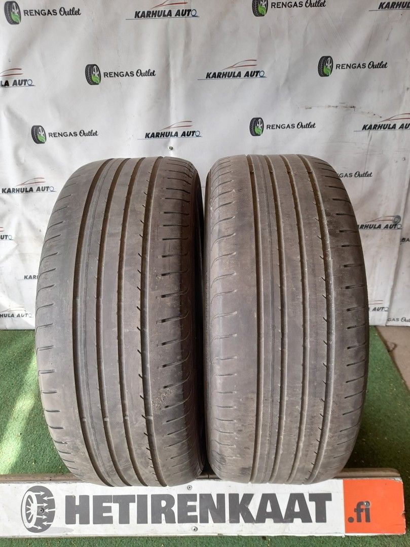 205/50R17" Käytetyt Kesärenkaat