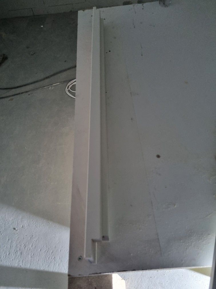Karmi Swedoor 602 92mm 1M maalattu valkoinen yläka