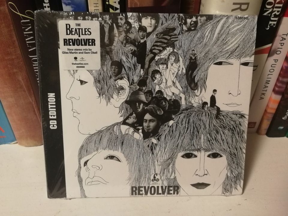 Beatles revolver uusi