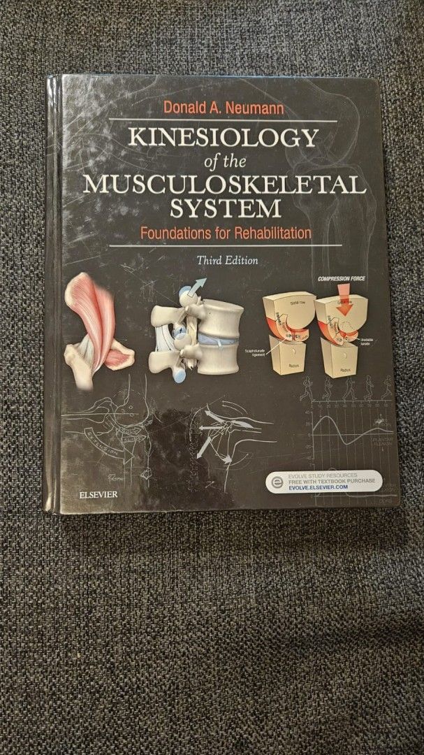 Kirja Kinesiology of the Musculoskeletal System