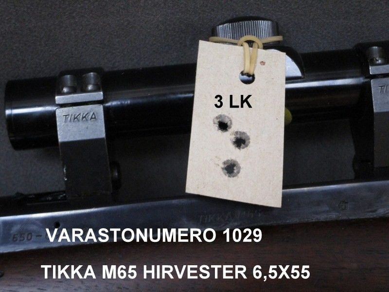 Tikka M65 Hirvester 6,5x55 (1029)