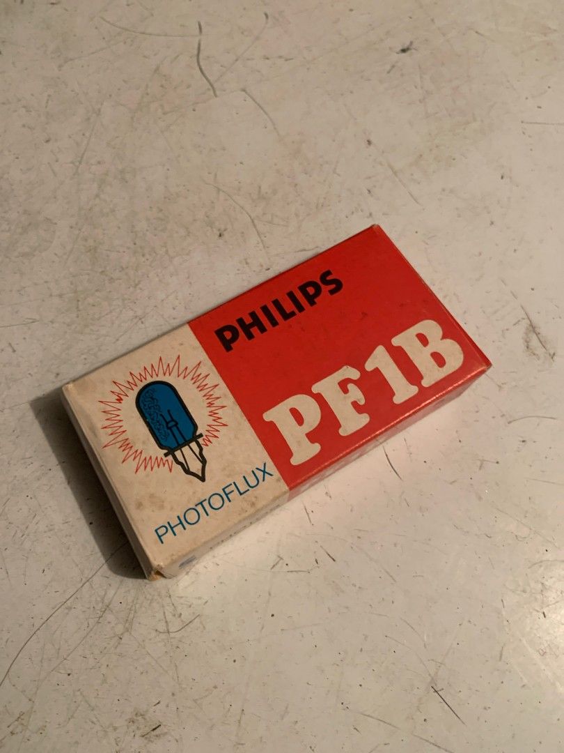 Salamavaloja Philips PF1B paketti 5 kpl
