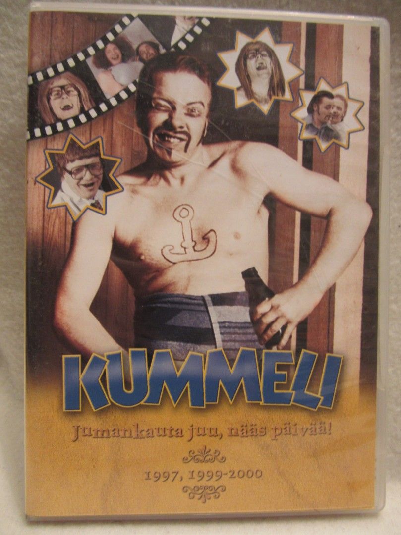 Kummeli Jumankauta juu, nääs päivää dvd