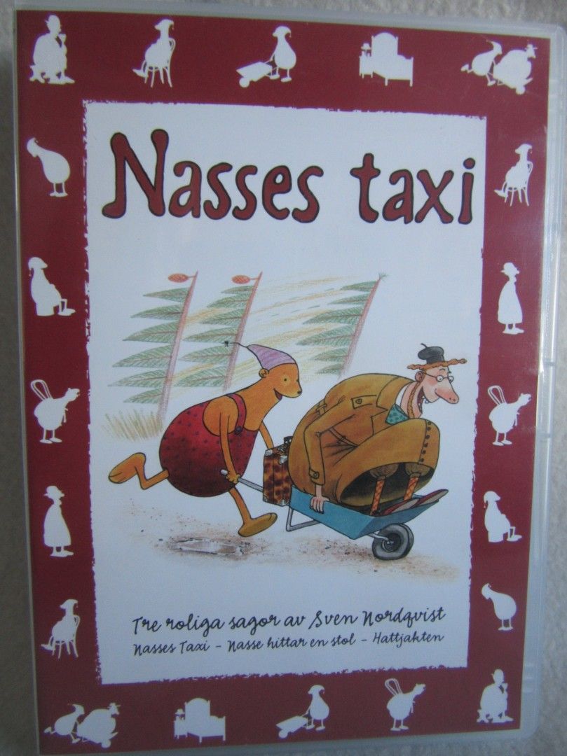 Nasses Taxi dvd