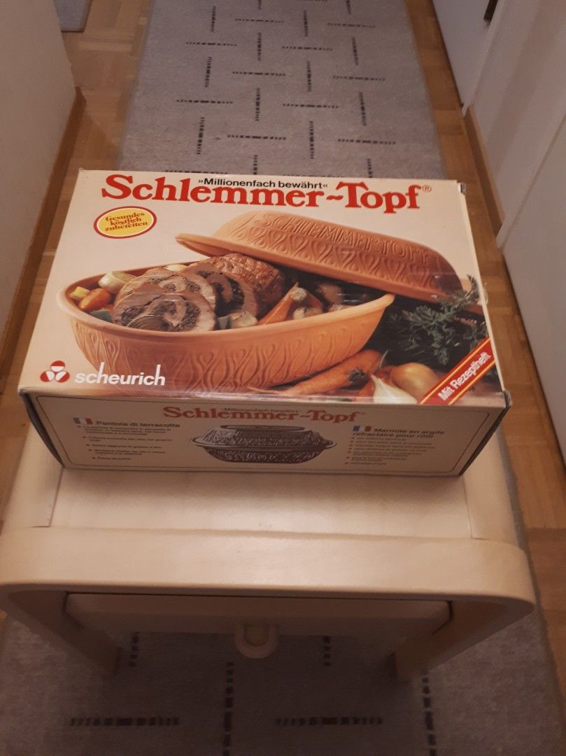 Schlemmer-Topf German Claybaker