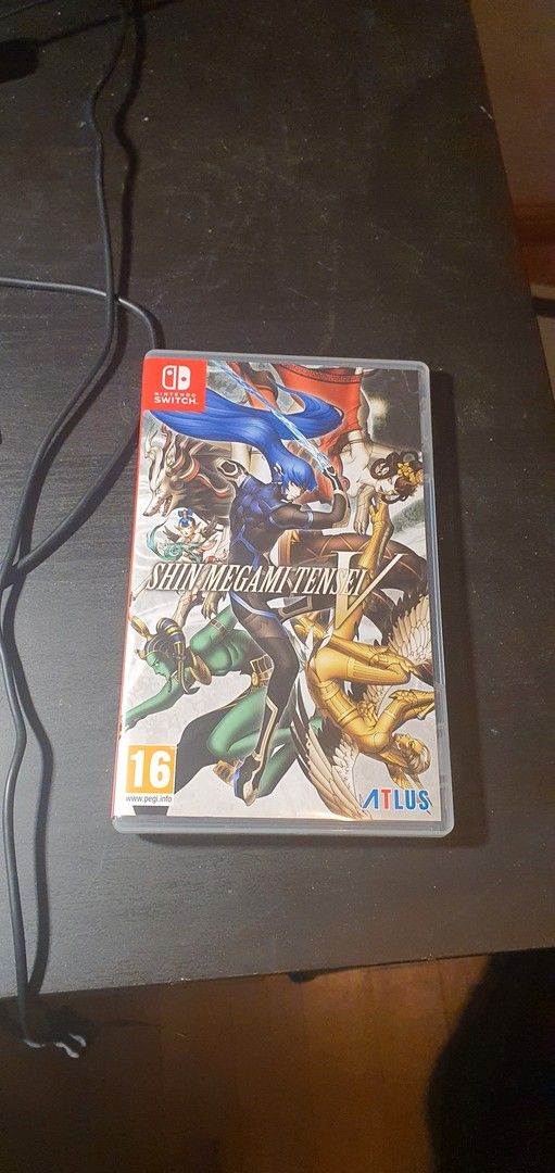 Shin megami tensei v switch