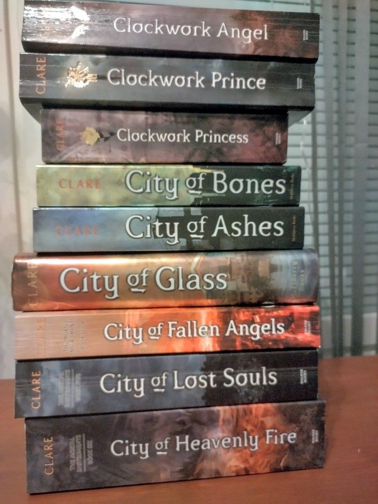 The Mortal Instruments + The Infernal Devices