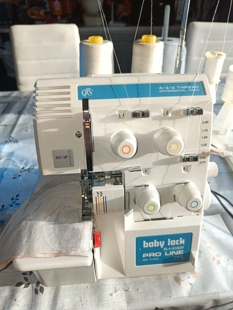 Juki Baby lock BL-838DF Pro Line saumuri
