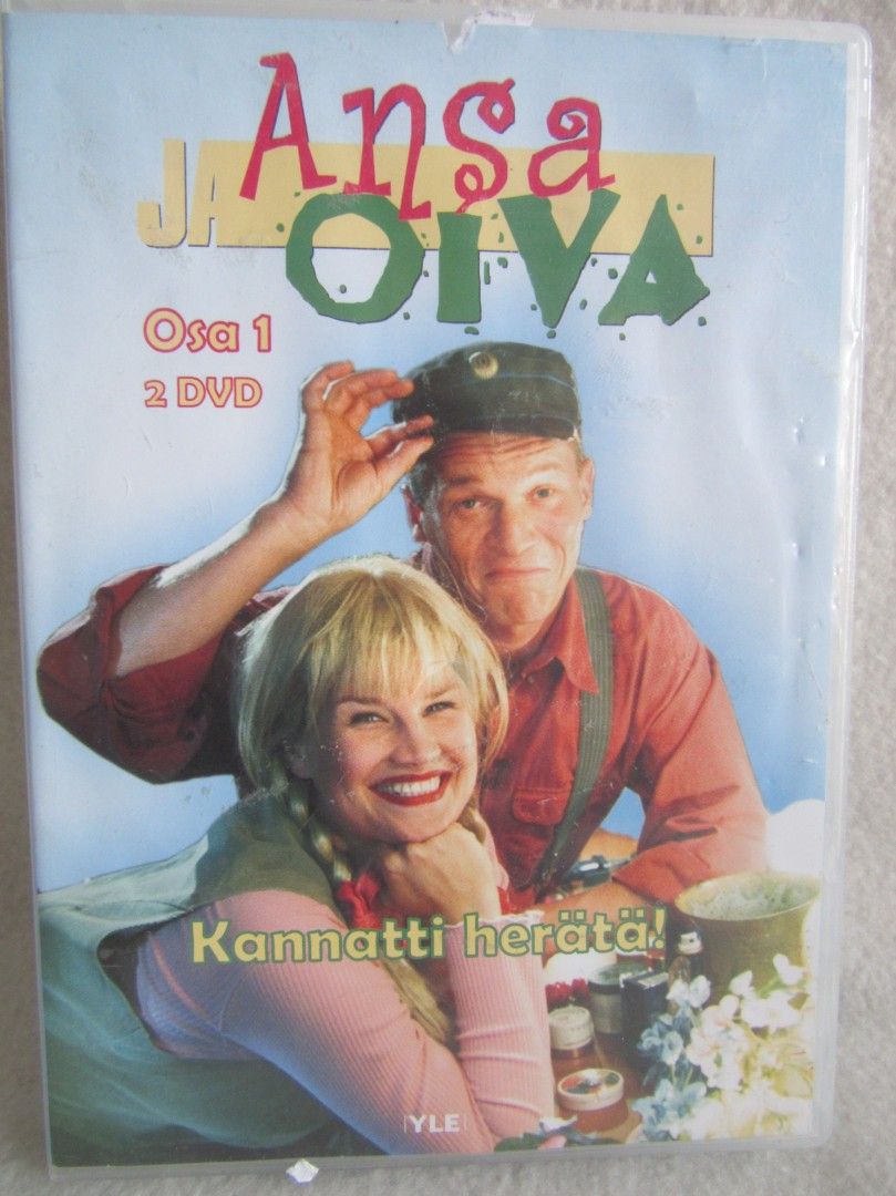 Ansa ja Oiva 1 dvd