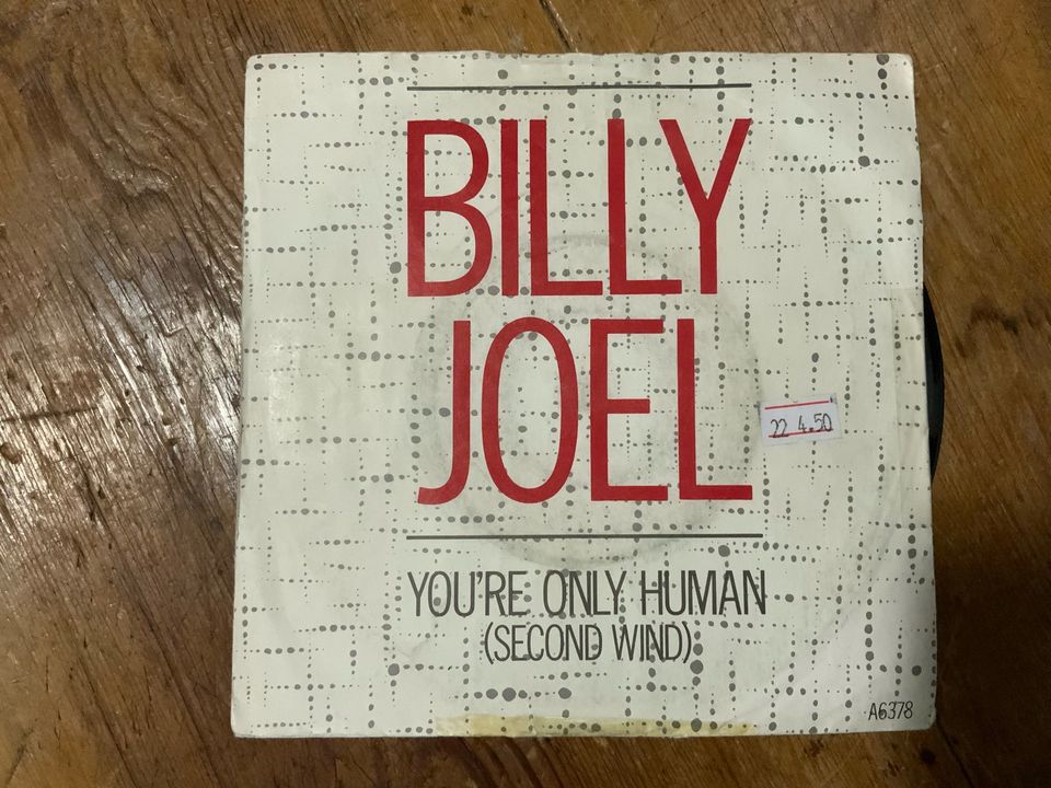 Billy Joel  You're Only Human (Second Wind)