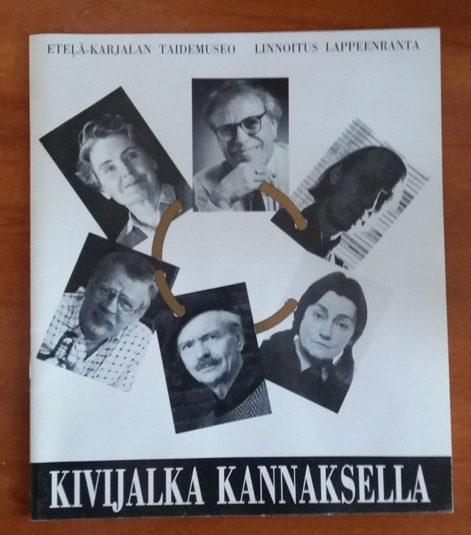 Kivijalka Kannaksella : Etelä-Karjalan taidemuseo 1.7.-19.8.1990
