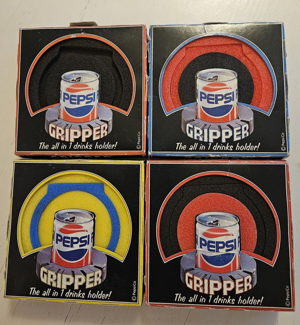 Pepsi gripper