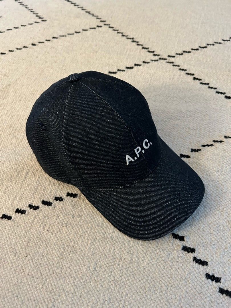 A.P.C denim cap