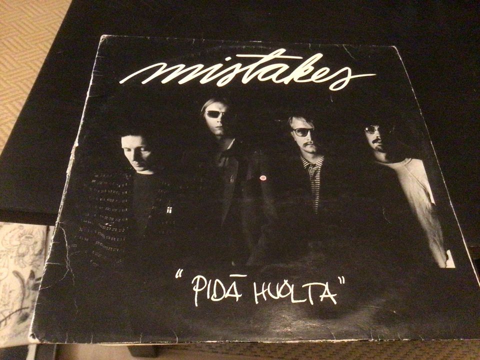 Mistakes-Pidä huolta lp