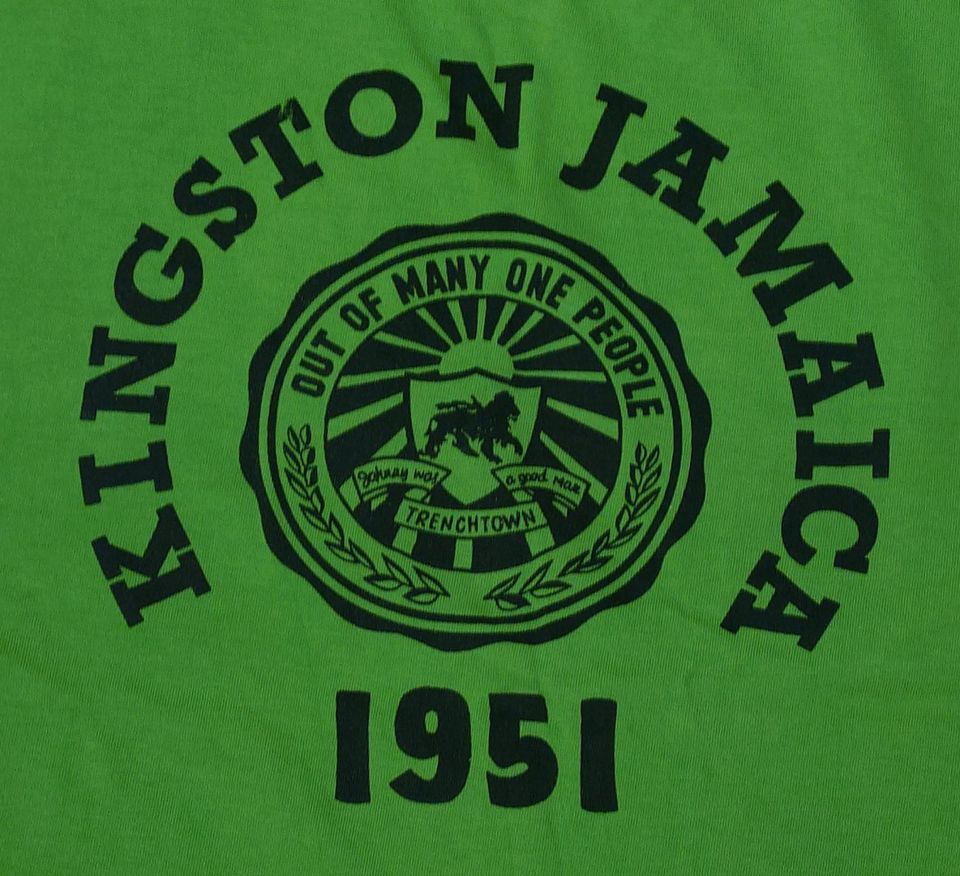Kingston Jamaica t-paita M