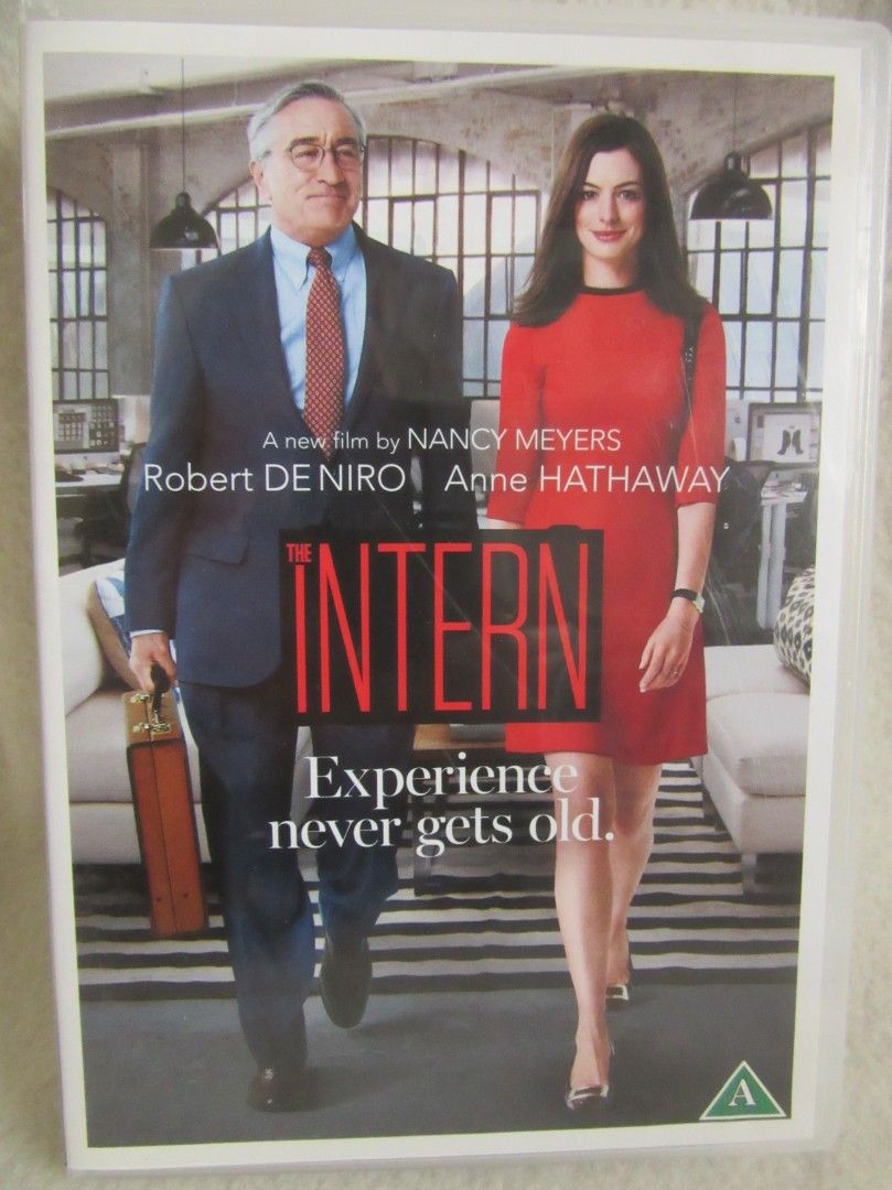 The Intern dvd