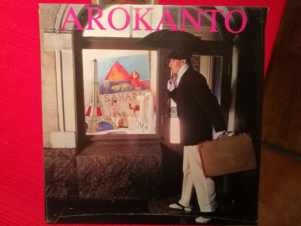 Markku Arokanto & Tempo LP 1983