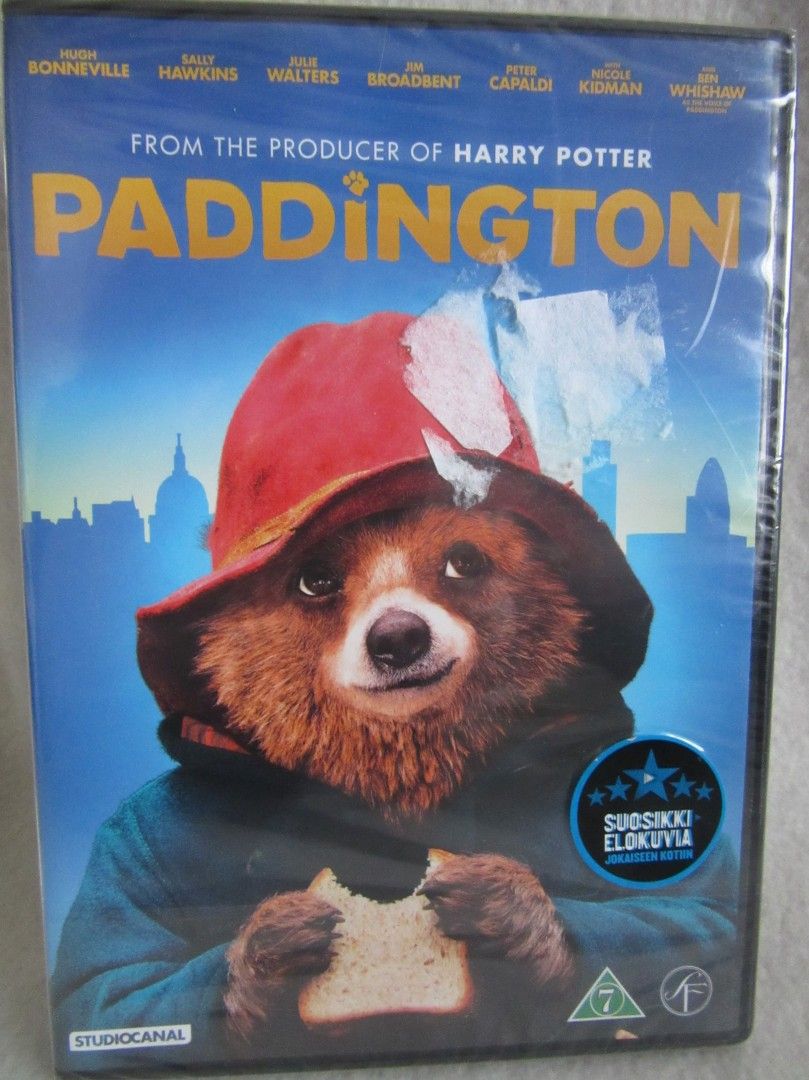 Paddington dvd uusi