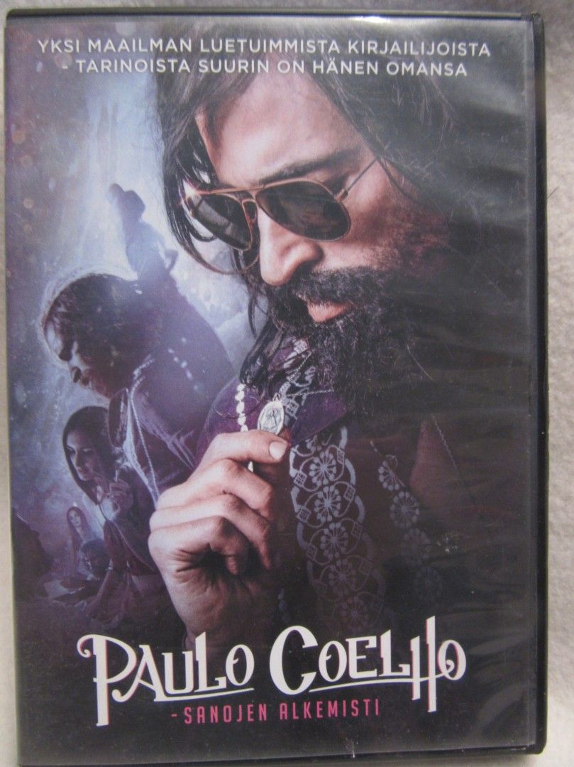 Paulo Coelho sanojen alkemisti dvd