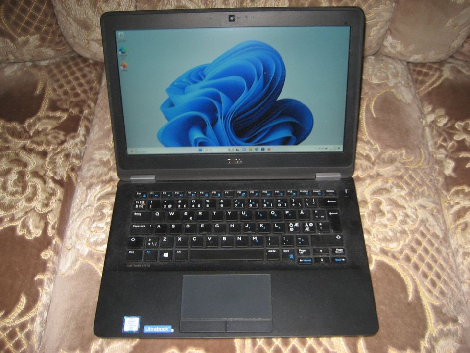 Dell Latitude e7270 win11pro/i-5/16gt/256gb