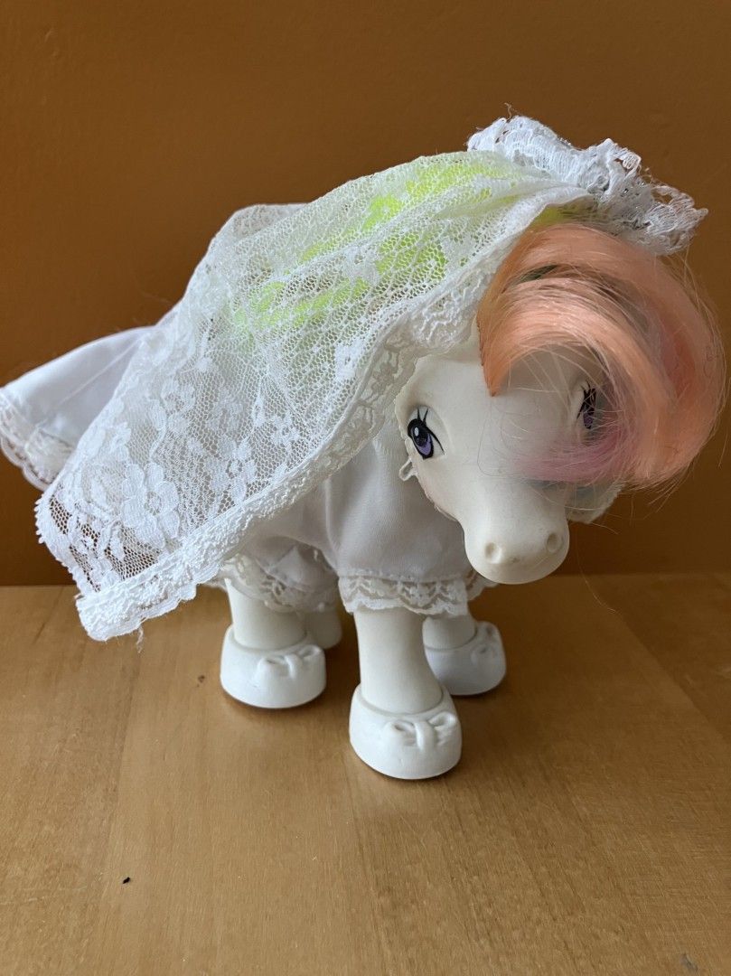 My Little Pony G1 Vintage Confetti Wedding Bells