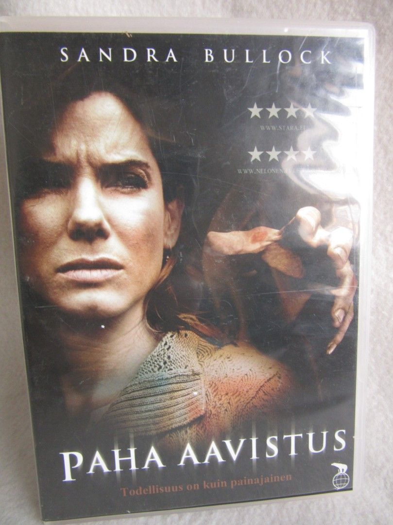 Paha Aavistus dvd