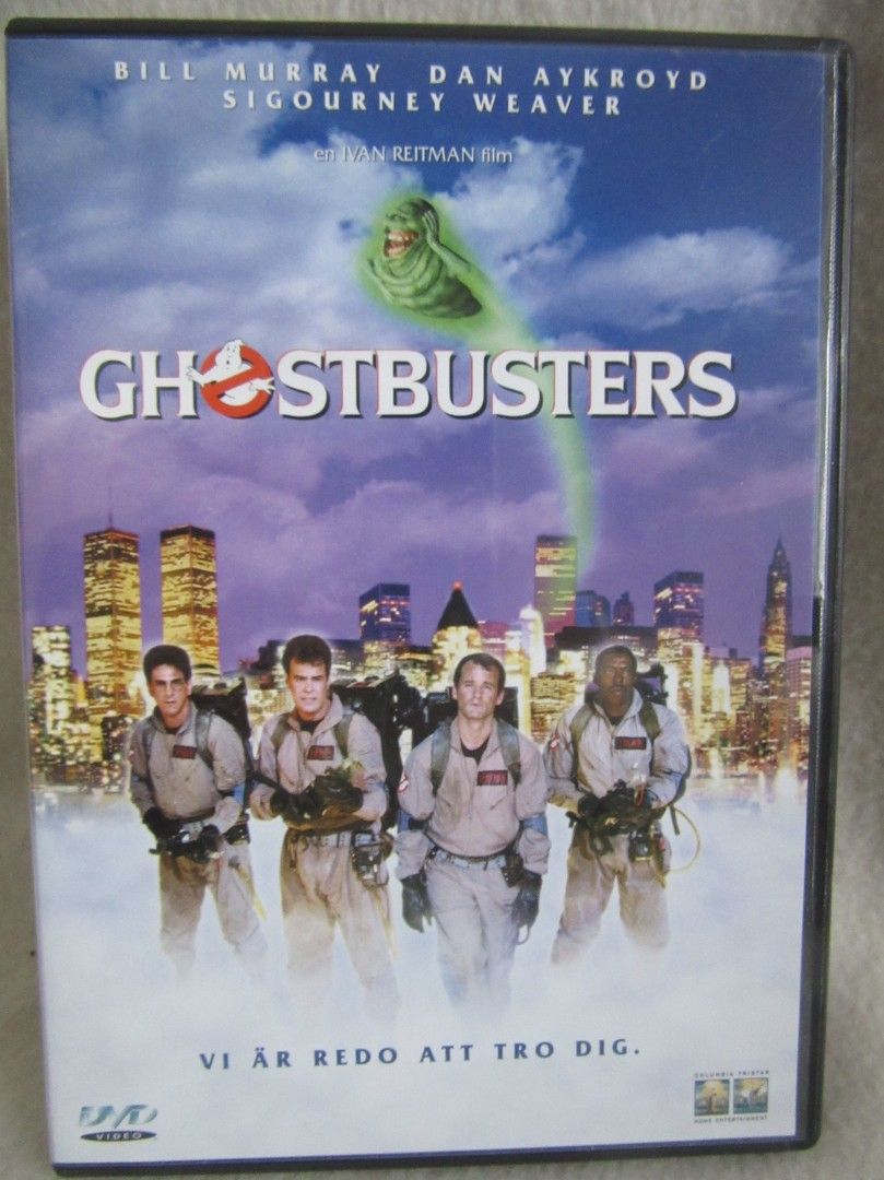 Ghostbusters dvd