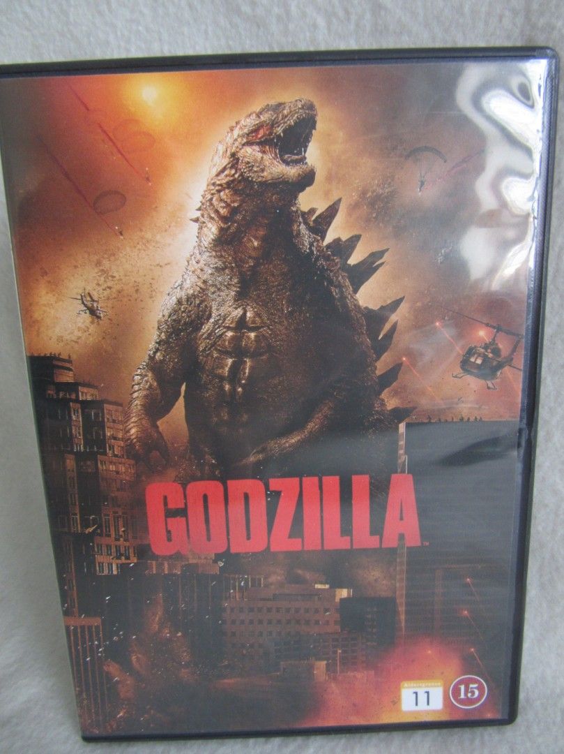 Godzilla dvd