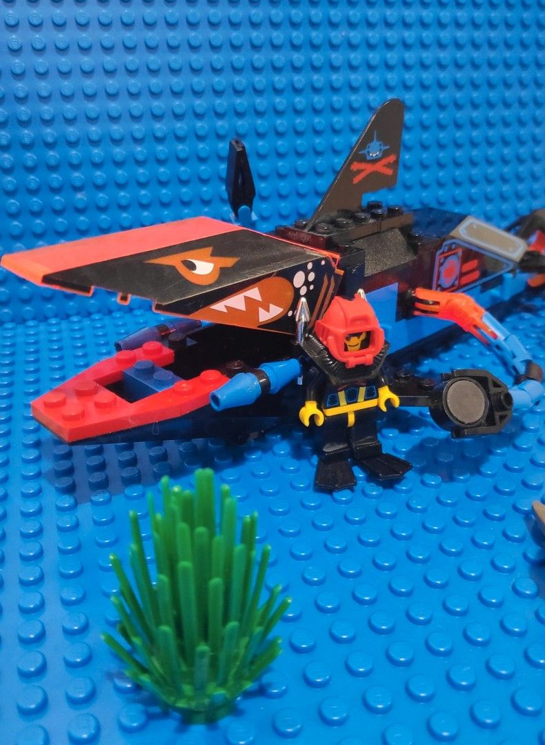 VARATTU Lego deep sea Predator 6155