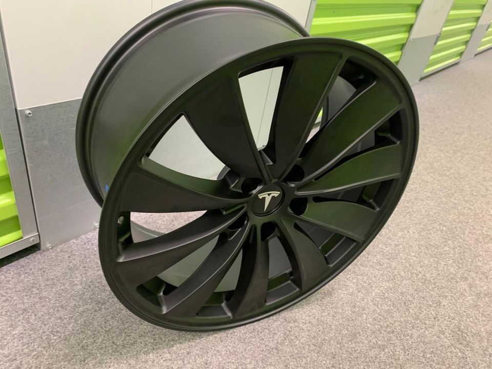 Tesla Model Y 19" vanteet (UUDET, 4 kpl)