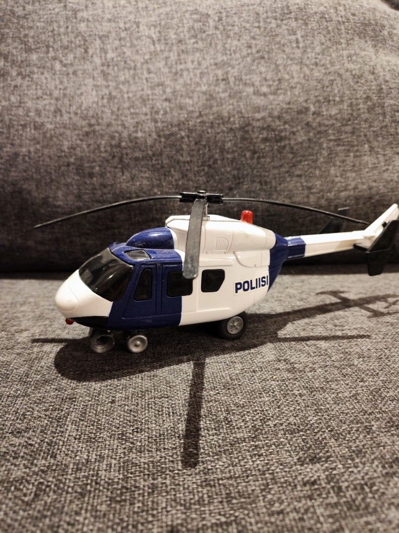 Poliisihelikopteri lelu