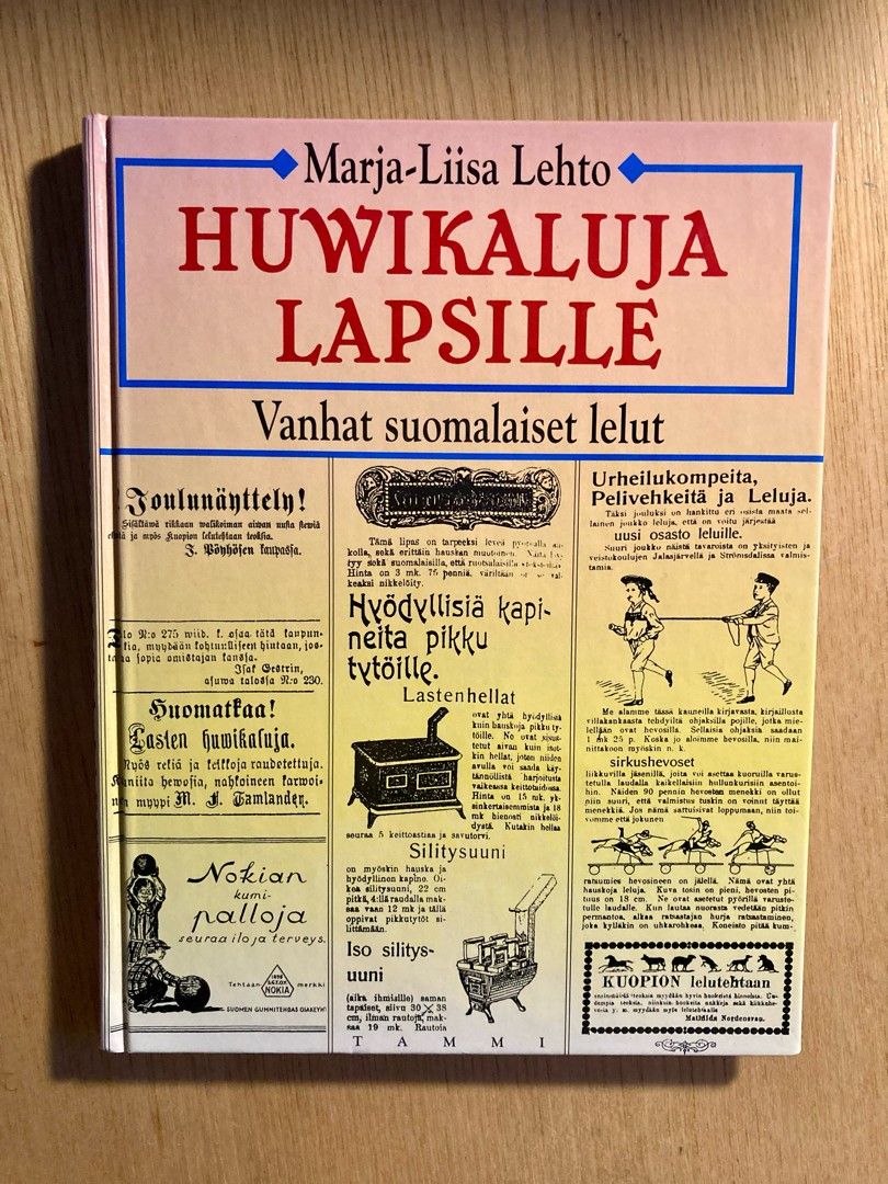 Lehto: Huwikaluja lapsille