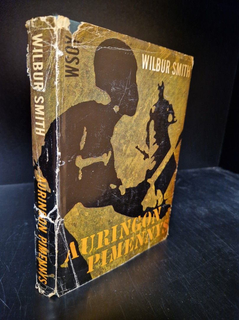 Wilbur Smith AURINGON PIMENNYS 1965