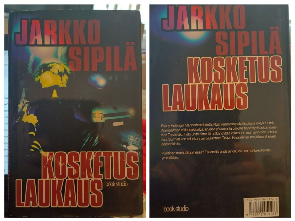 Jarkko Sipilä - Kirjoja