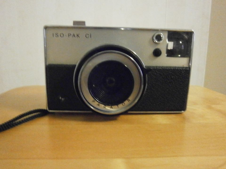 Vintage Agfa kamera