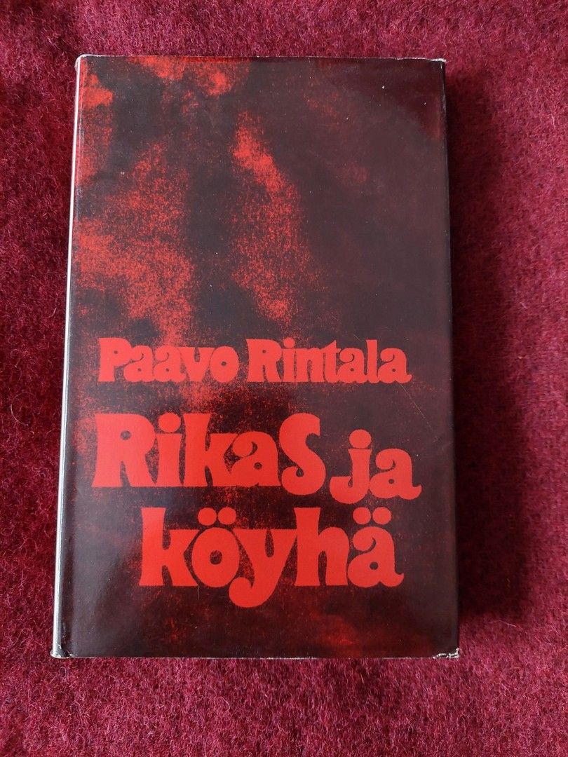 Paavo Rintalan romaani