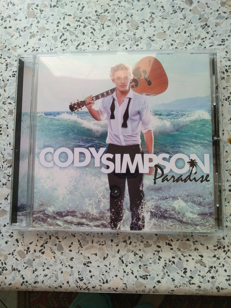 Cd Cody Simpson Paradise