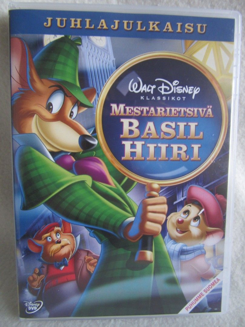 Basil Hiiri Mestarietsivä dvd
