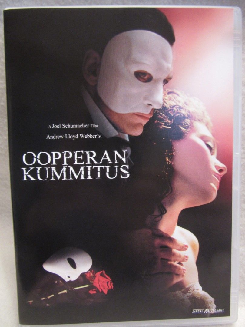 Oopperan Kummitus dvd