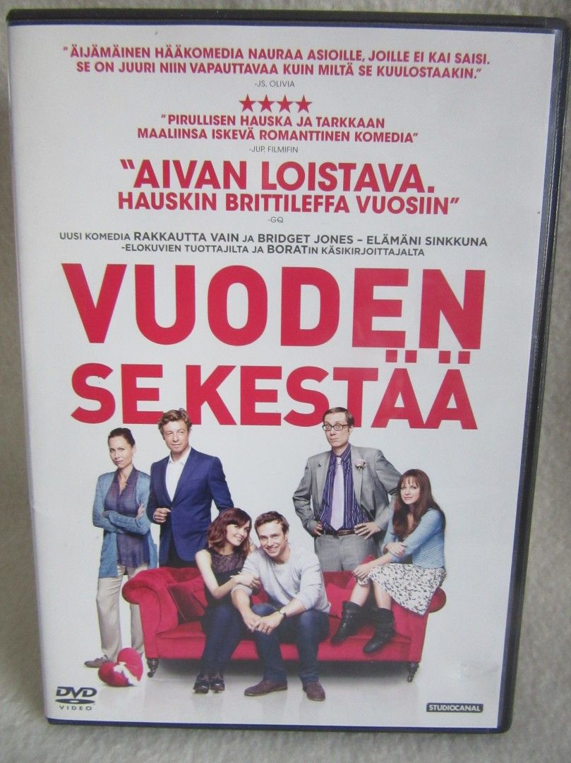 Vuoden se kestää dvd