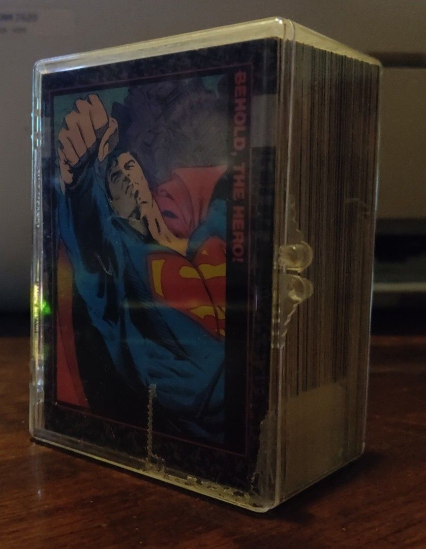 Doomsday: The Death Of Superman Complete Card Set