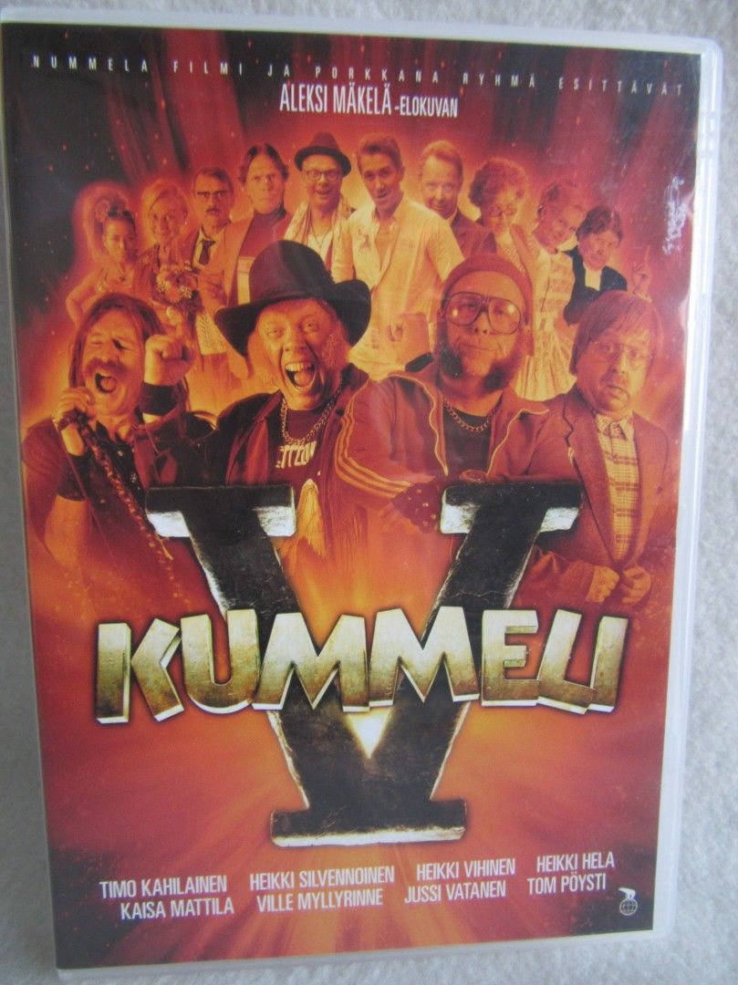 Kummeli V dvd