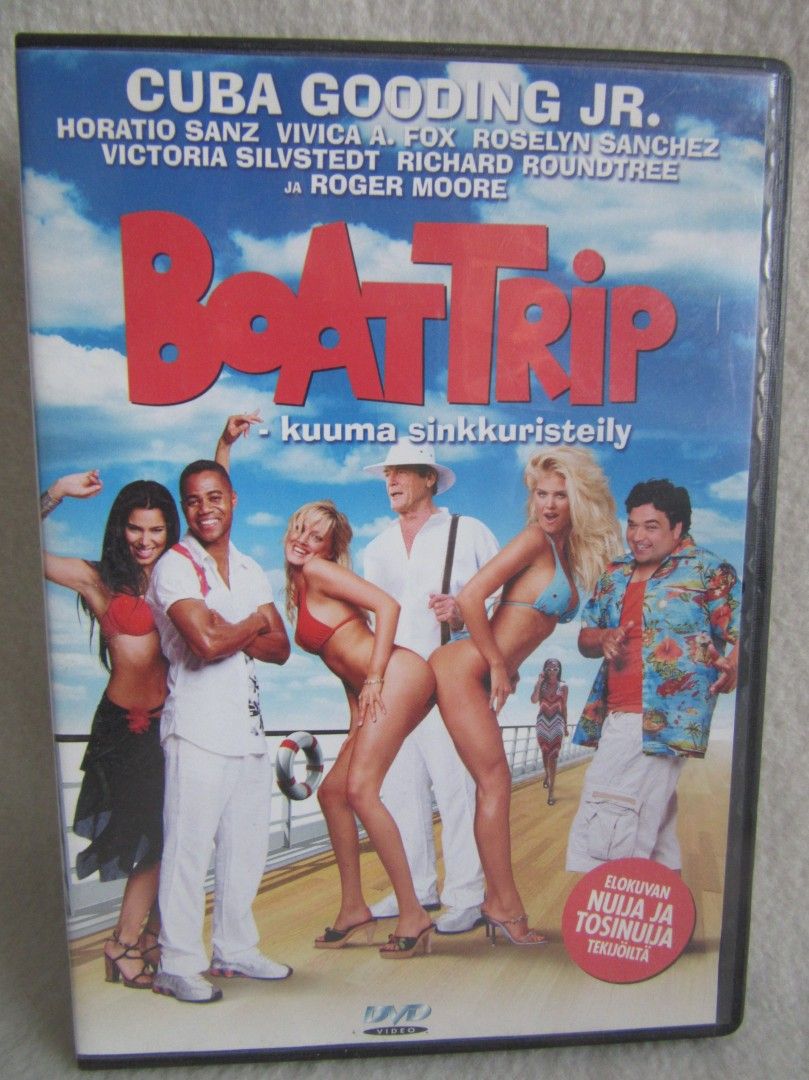 Boat Trip dvd