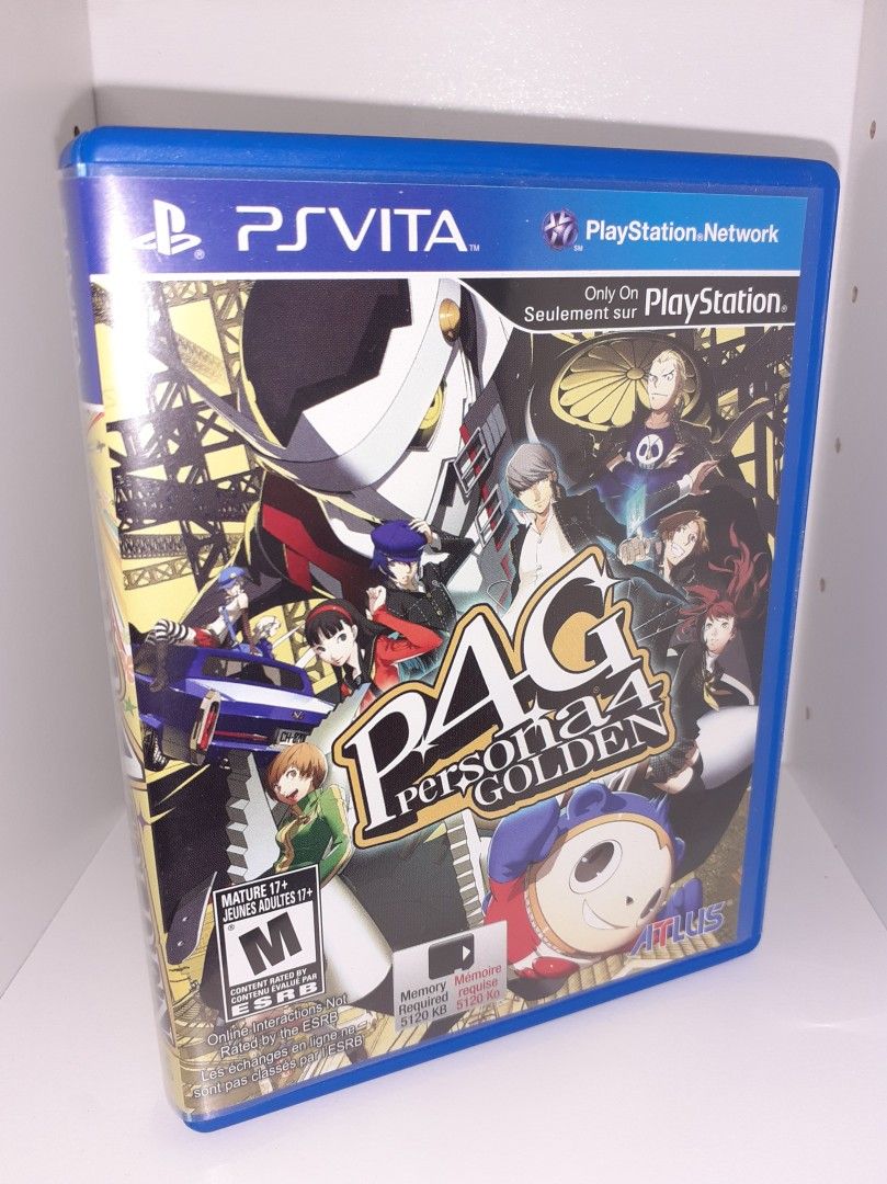 Persona 4 Golden (PS Vita)