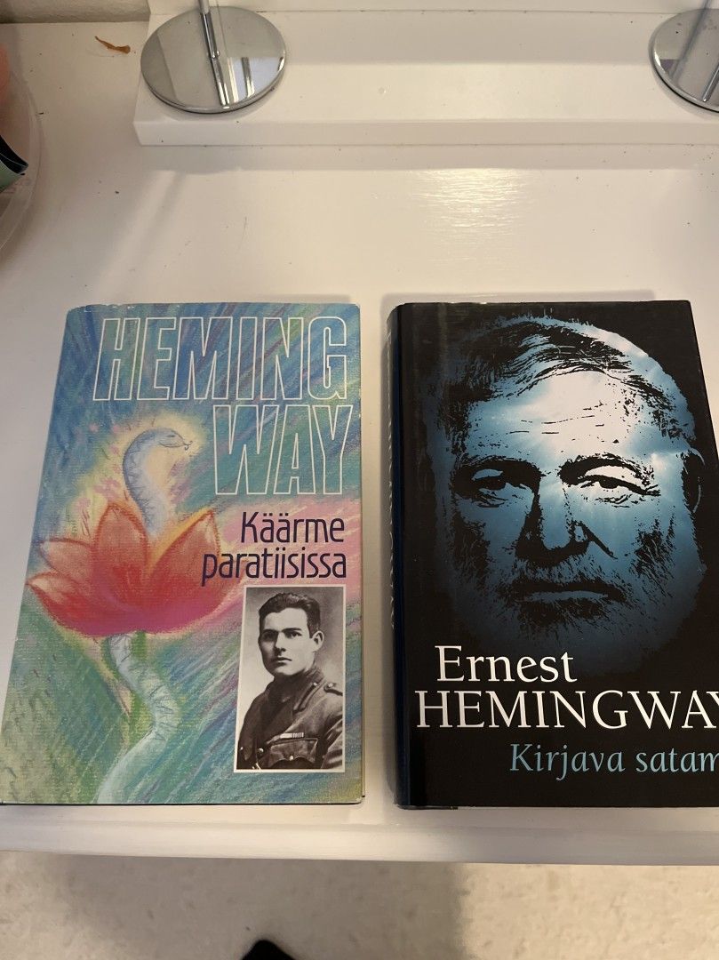 Hemingway Ernest Kirjava satamaja käärme paratiisi