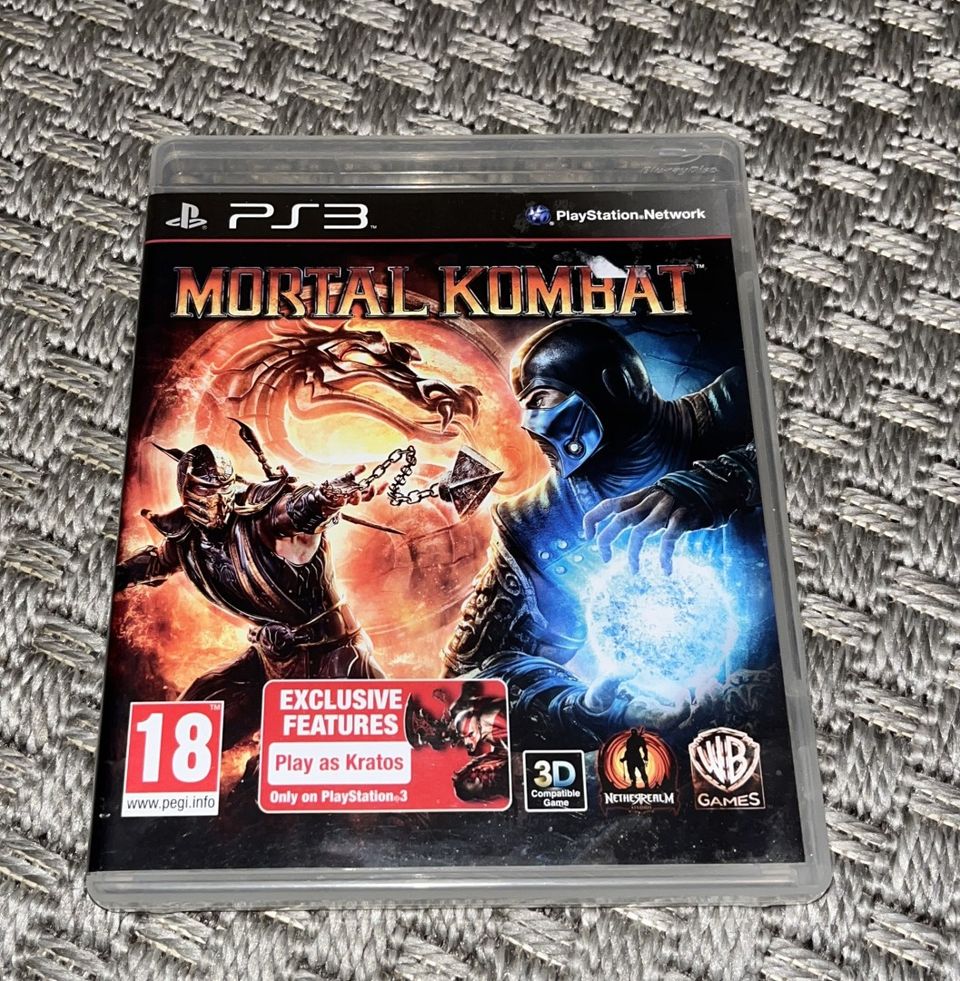 Mortal Kombat PS3