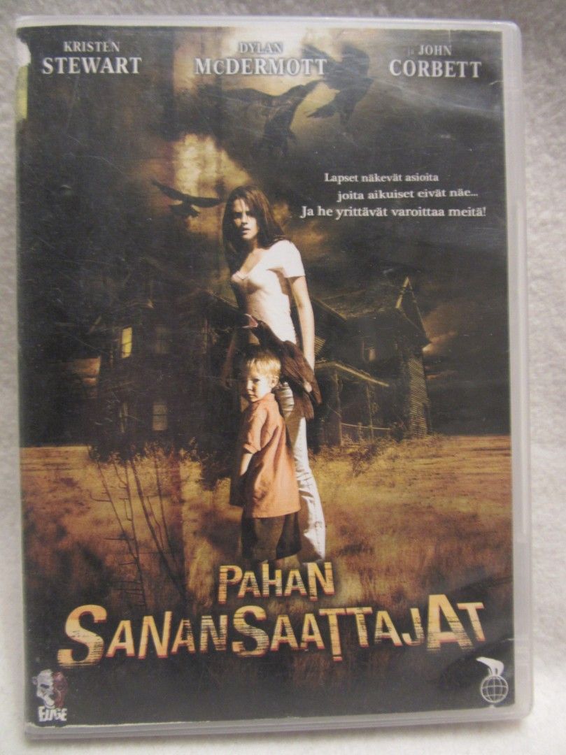 Pahan Sanansaattajat dvd