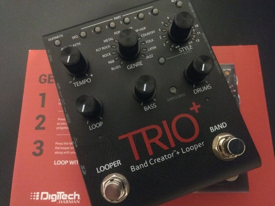 DigiTech Trio+ Band Creator Looper