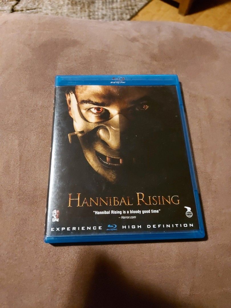 Hannibal rising Blu-ray elokuva
