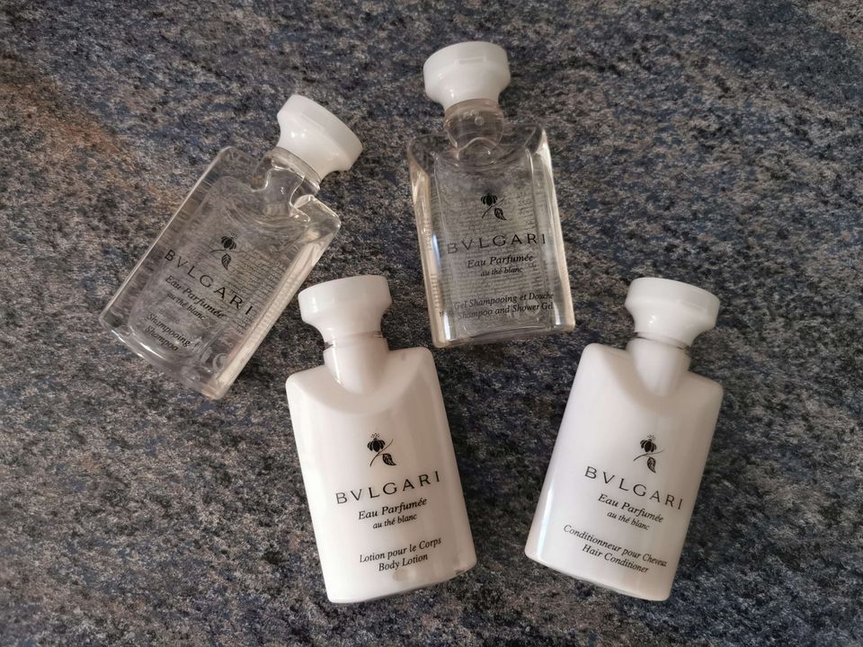 BVLGARI Au The Blanc shampoo vartalovoide suihkugeeli